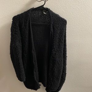Button castigan sweater